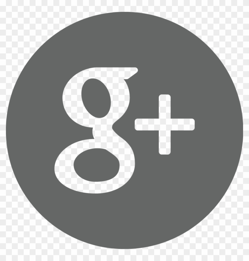 Google Plus Grey Icon , Png Download - Google Plus Grey Icon Clipart