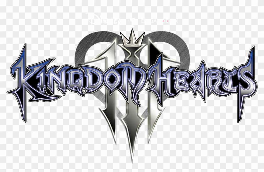 Following The Kingdom Hearts Orchestra's Performance - Kingdom Hearts Iii Logo Png Clipart #880057