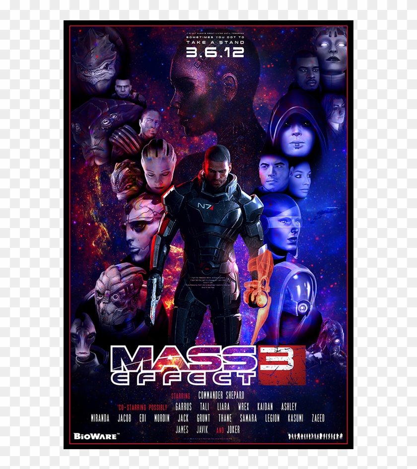 Mass Effect Poster Clipart