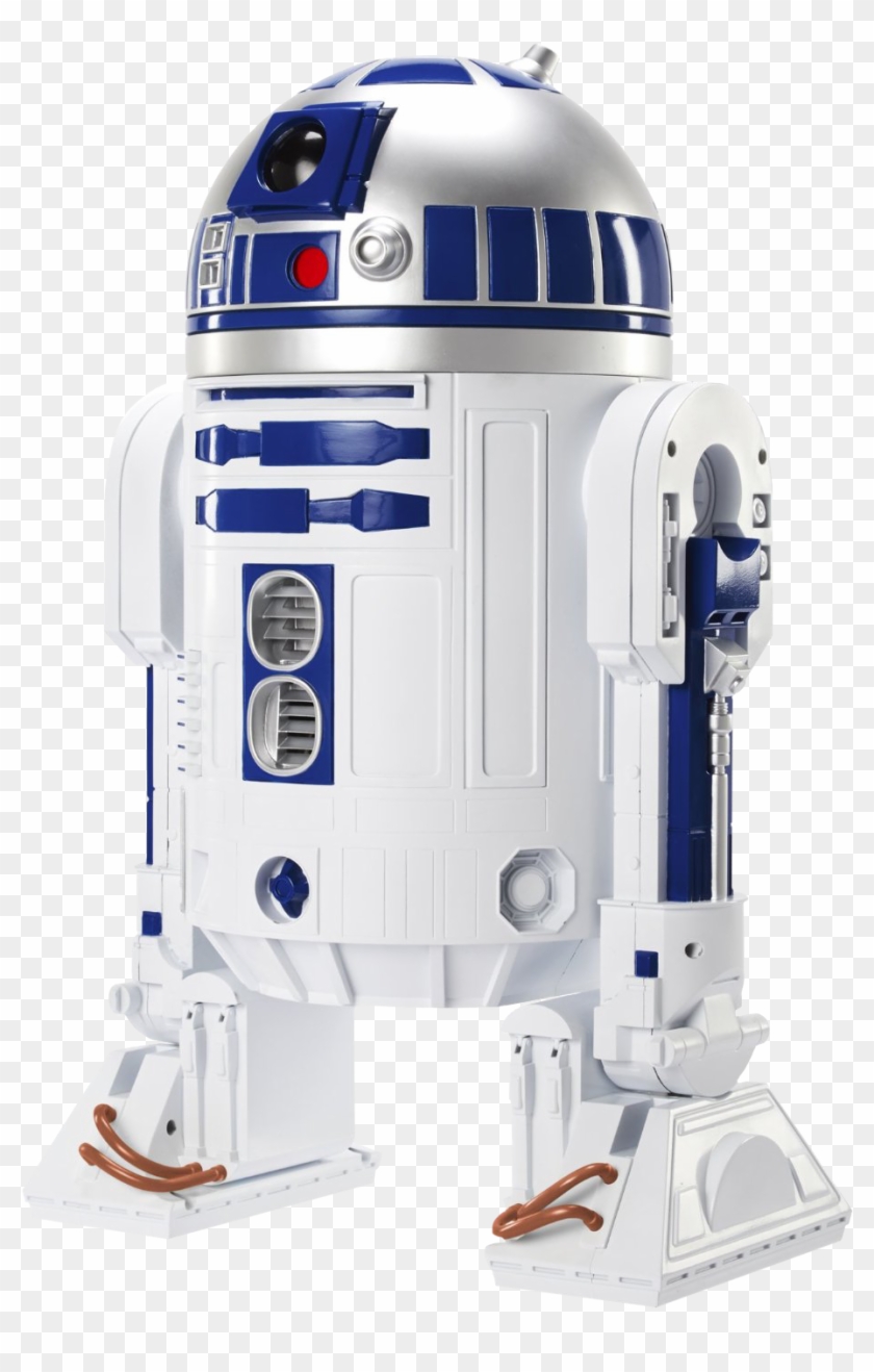 Star - R2 D2 Figure Clipart