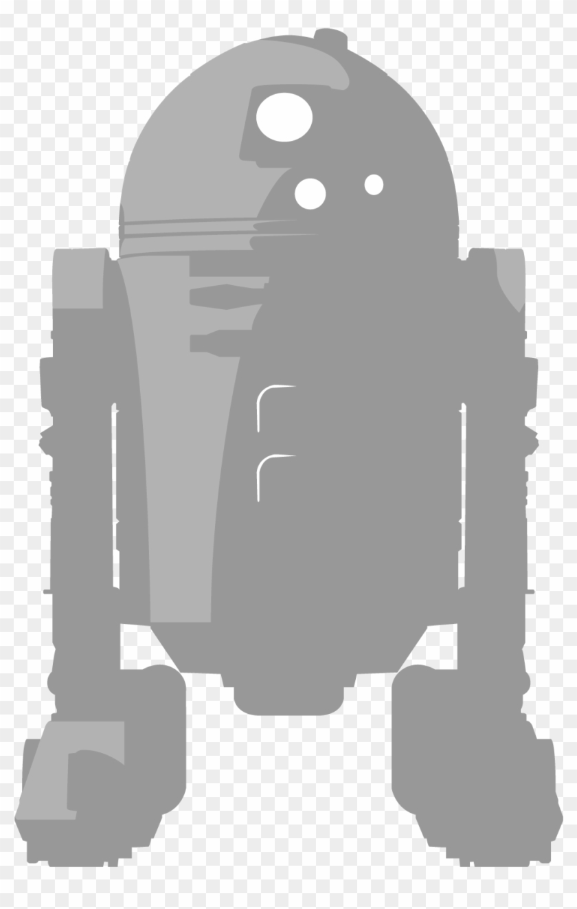 R2-d2 - Illustration Clipart #880249