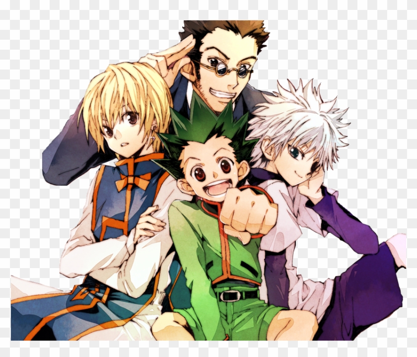 Render Hunter X Hunter - Hunter X Hunter Friendship Clipart #880254