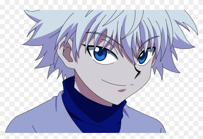Yang Ini - - Killua Face Png Clipart #880281