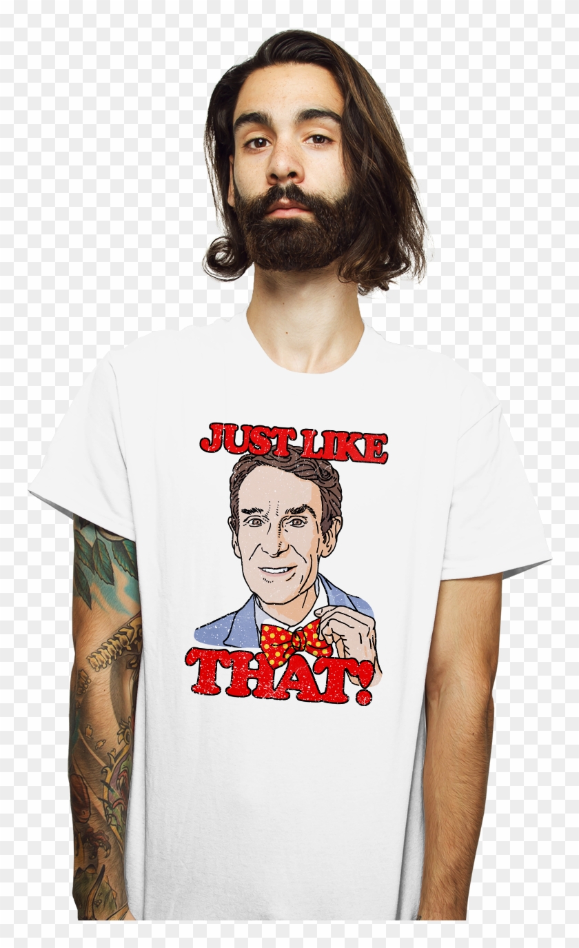 Bill Nye - T-shirt Clipart