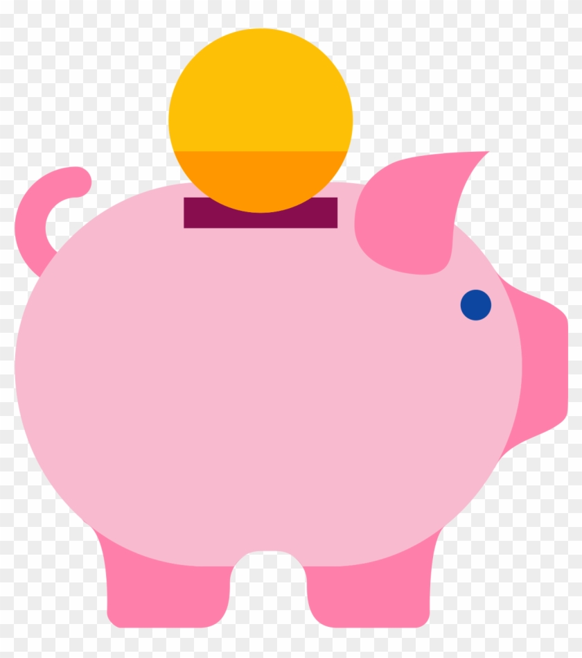 Freeuse Download Piggy Bank Free Download Best X Piggybank - Piggy Bank Money Clipart - Png Download