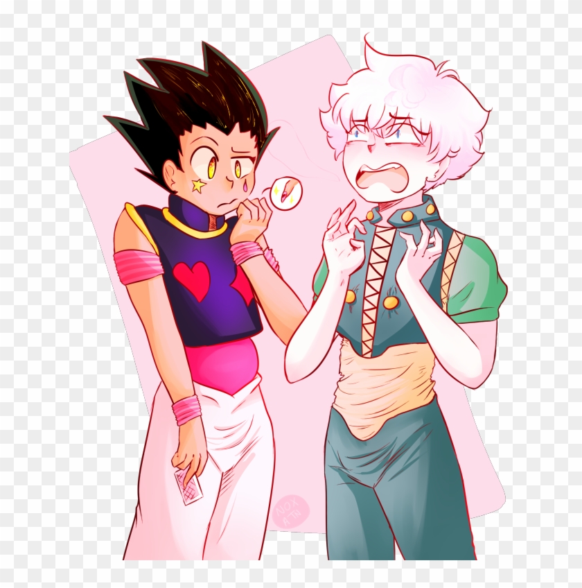 Gon And Killua - Hisoka Gon Illumi & Killua Clipart #880386