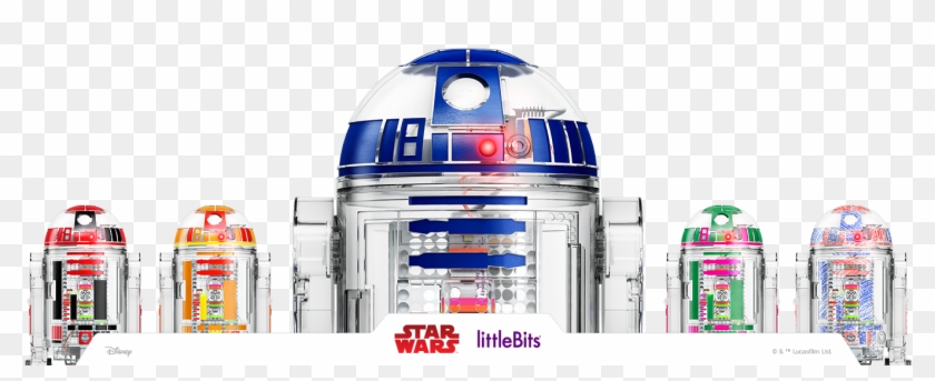 For The First Time Ever, Kids Can Create Their Own - Little Bits R2d2 Clipart #880455