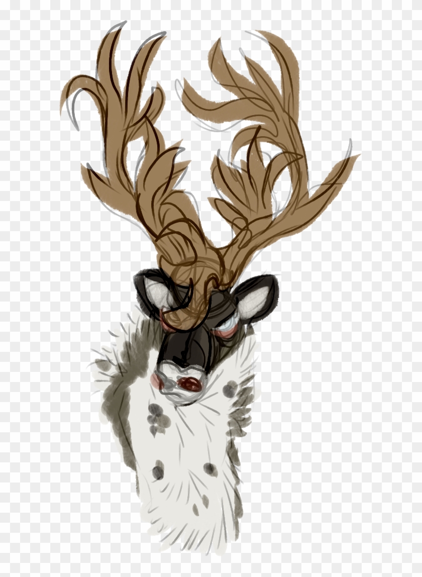 Menacing Character - Tuktu - Illustration Clipart #880496