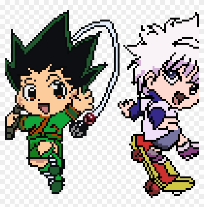 Gon & Killua - Cartoon Clipart