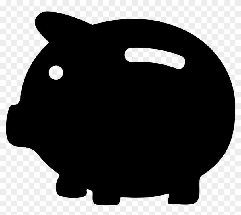 Piggy Bank Comments - Icon Clipart #880597