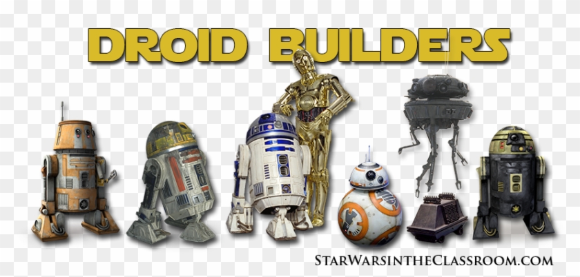 First Robotics - Star Wars Clipart