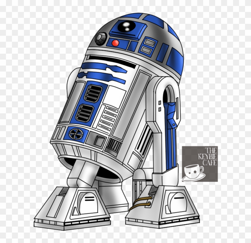 Star Wars Keybies - R2-d2 Clipart