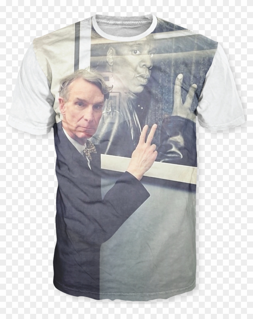 Bill Nye X Jay-z Bill Nye, Jay Z, Mens Fashion, T - Bill Nye There Are Only 2 Genders Clipart