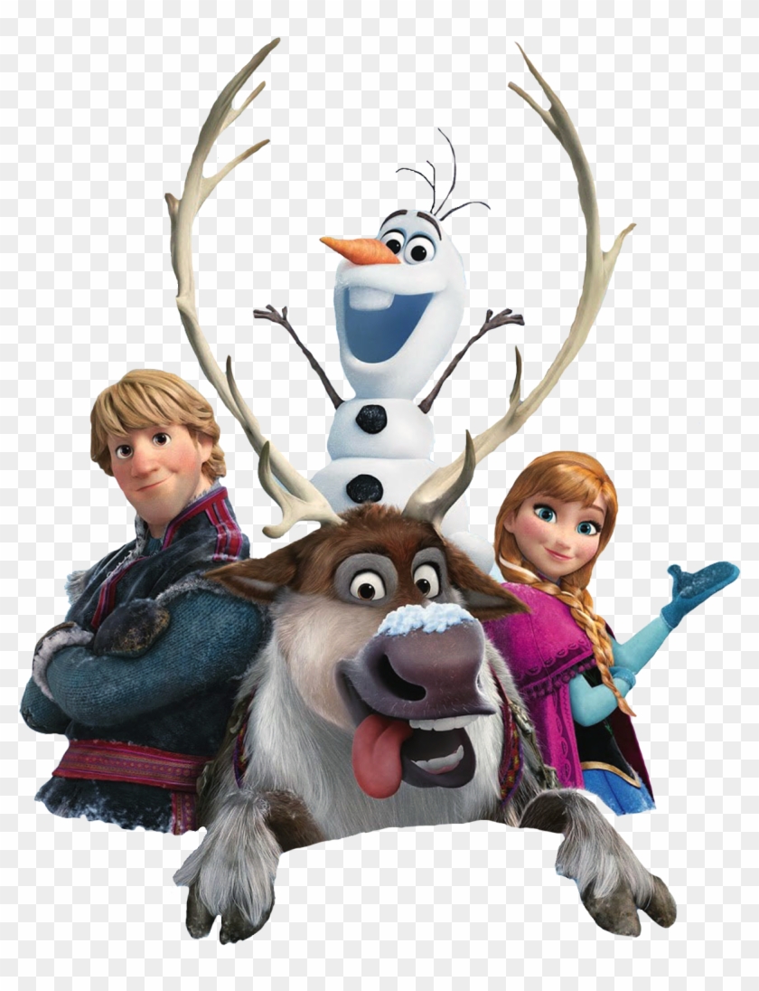 Png Transparent Images Group - Frozen Olaf And Sven Png Clipart