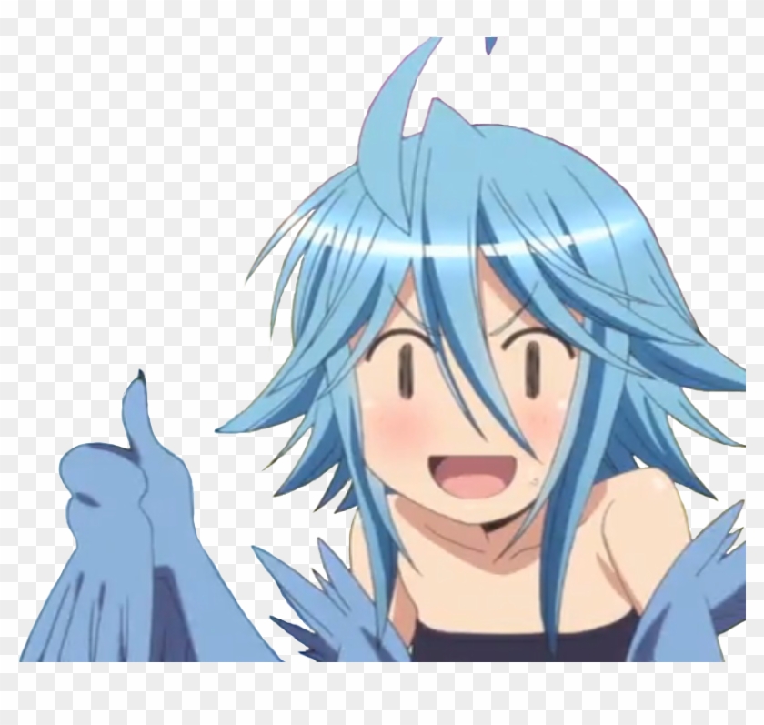 Nice - Papi Monster Musume Clipart #880837