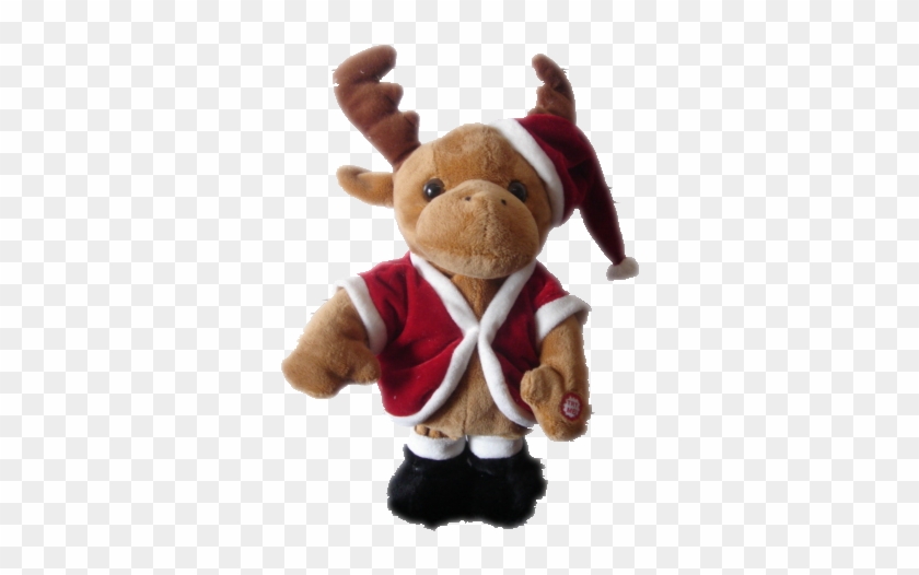 Christmas Deer Toys - Stuffed Toy Clipart #880869