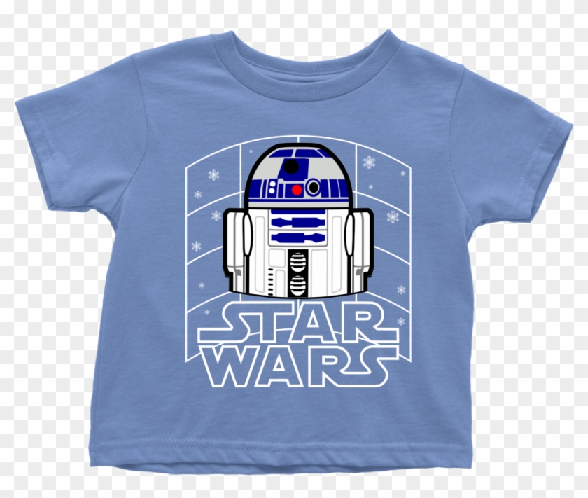 Toddler Boys Star Wars R2d2 Droid T Shirt - Star Wars Clipart #880942