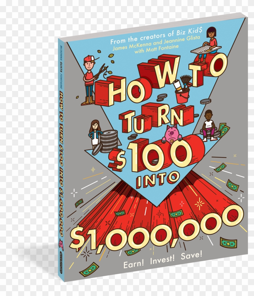 View Full Size Image - Turn $100 Into A Million Clipart #880943