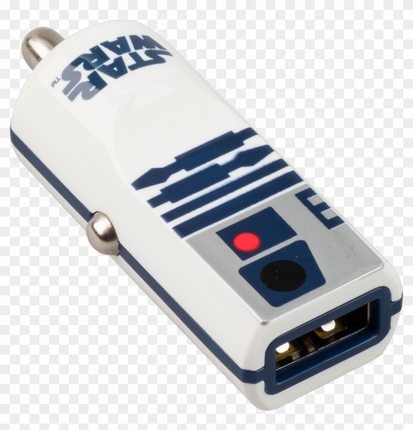 Carcharger1 Starwars R2d2 Vista Preview 24318 - Starwar Car Bb 8 Clipart