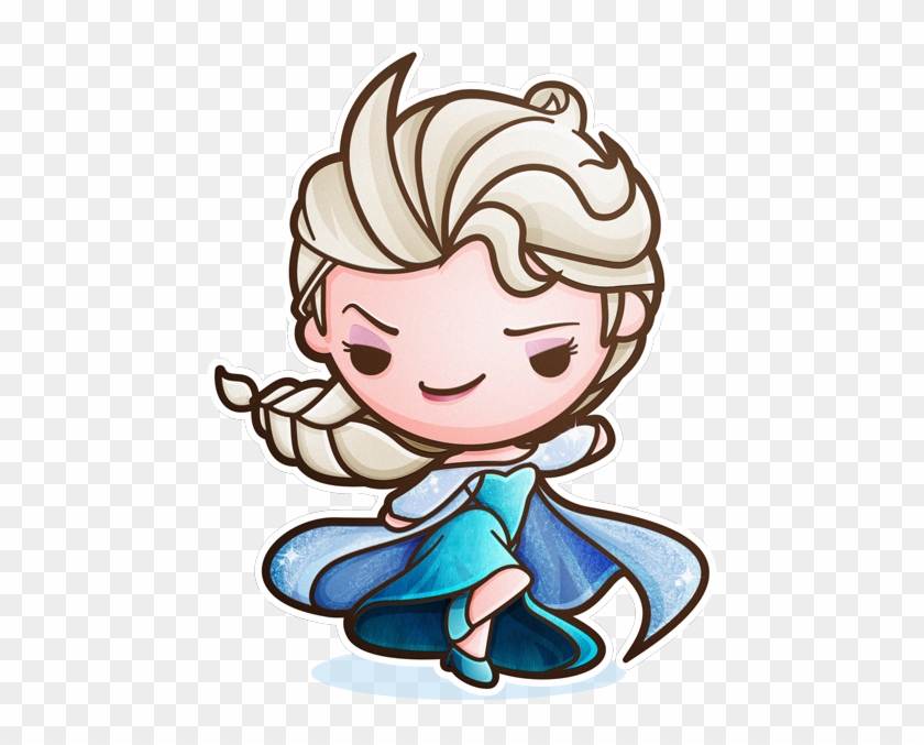 Kawaii Frozen Clipart #880977