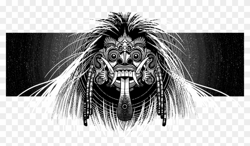 Mask - Tribal Mask Psychedelic Clipart #881082