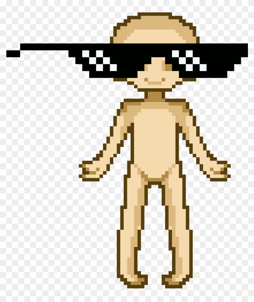 Mlg Boi - Swag Glasses Clipart #881083
