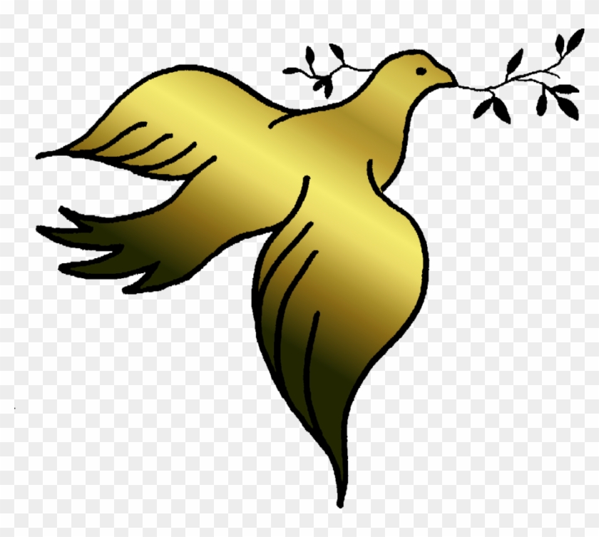 Free Dove Clipart Black And White Hd Images Free Download - Flowers U Can Draw - Png Download