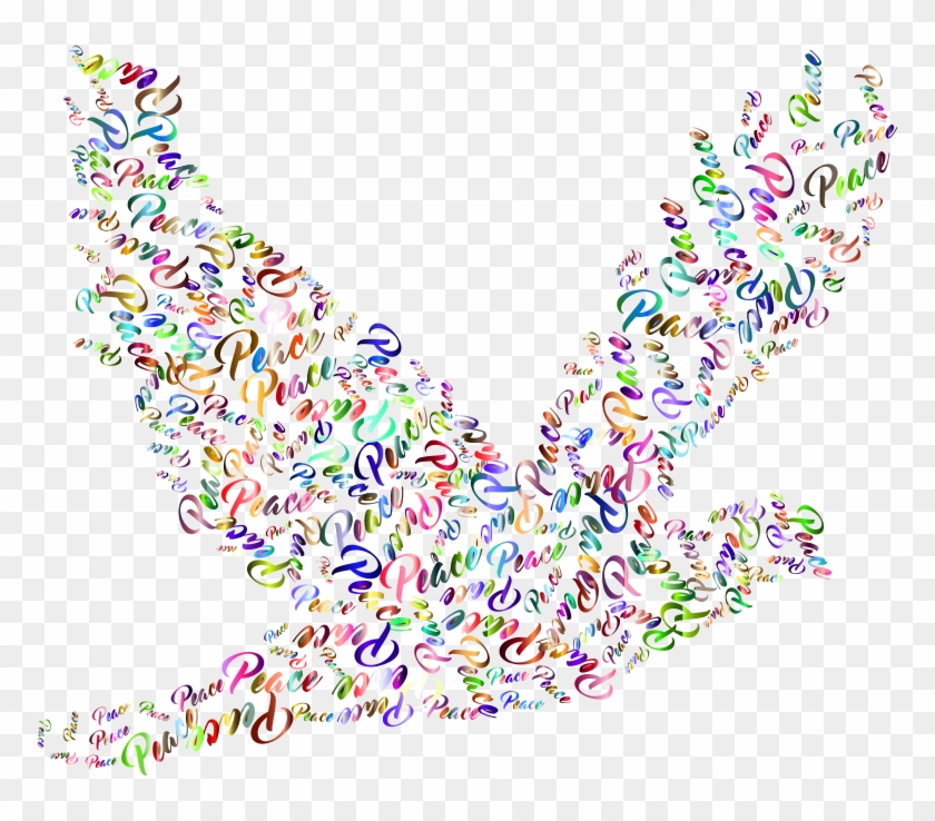 Medium Image - Peace Dove No Background Clipart #881170