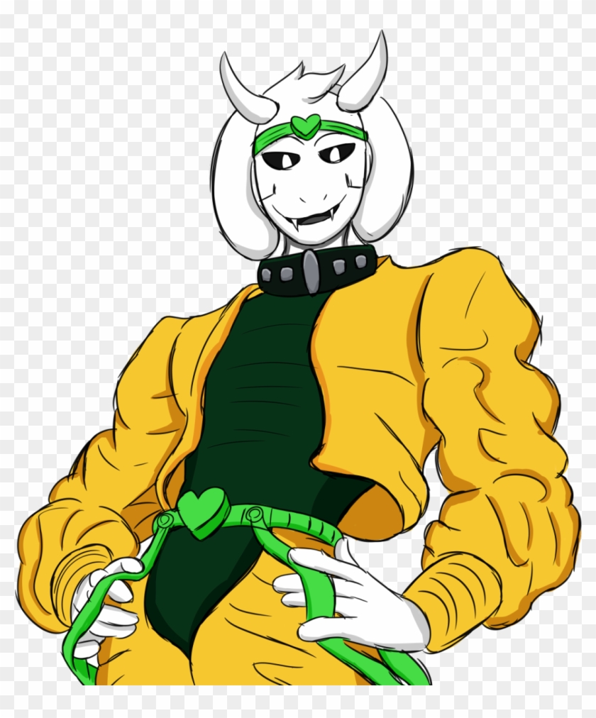 Undertale Dio Brando Ifunny Yellow Fictional Character - Cartoon Clipart
