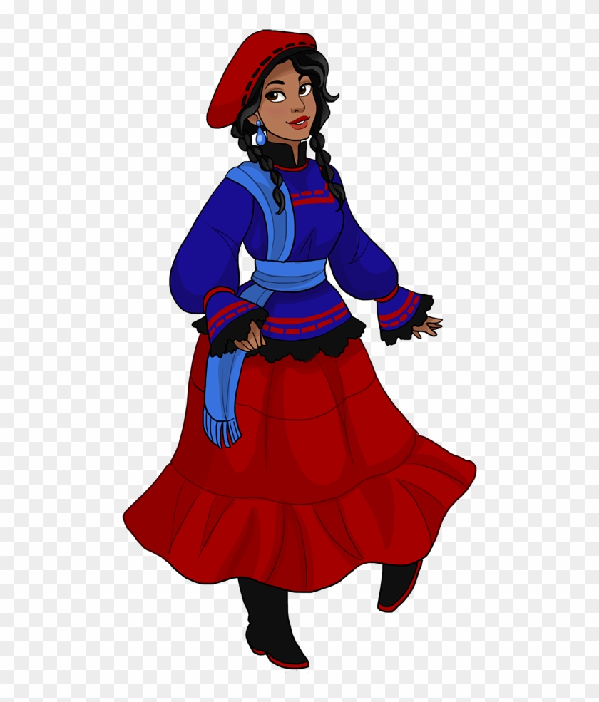 Sephiramy's And Spesiria "frozen Redesigns" - Cartoon Clipart #881196