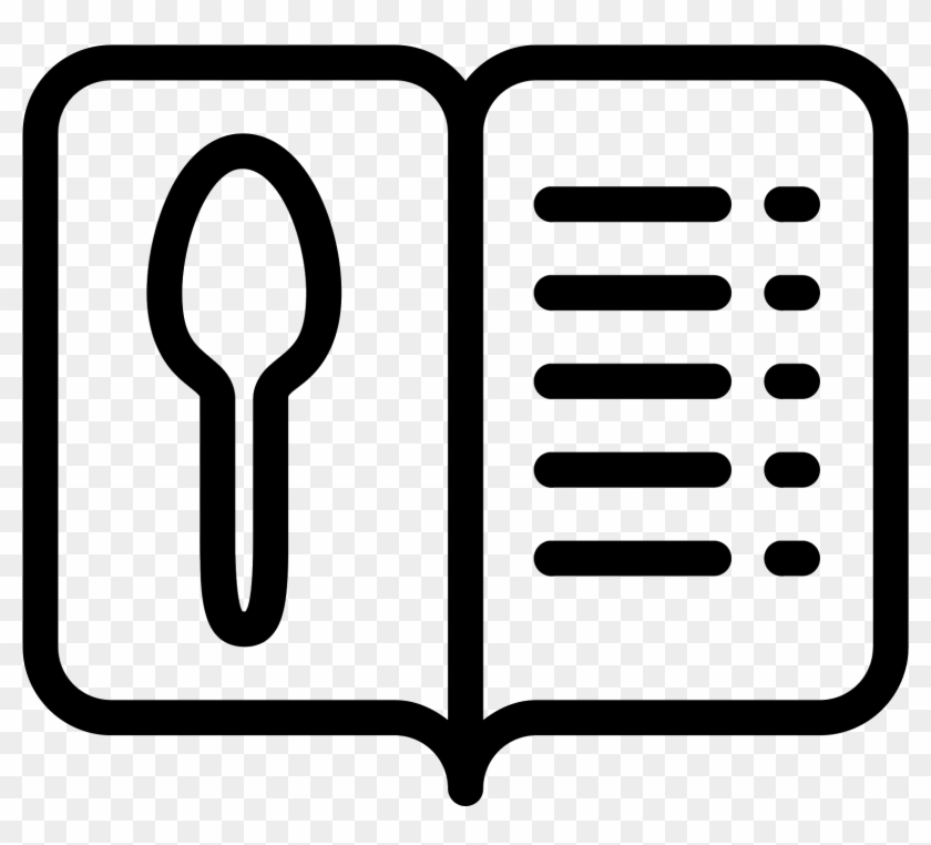 Restaurant Menu Icon Png - Menu Icon Restaurant Clipart #881253
