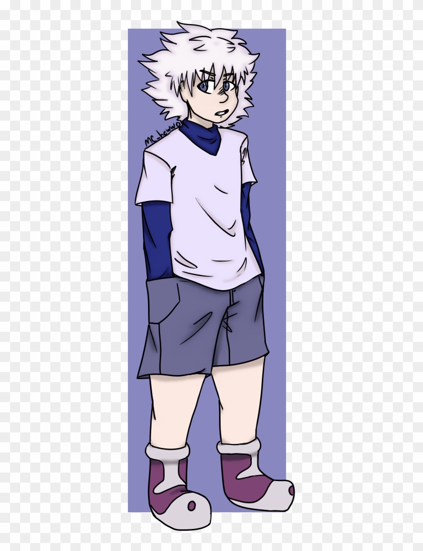 12 Days Til Holmat I May Be A Hisoka Stan But I Do - Cartoon Clipart #881287