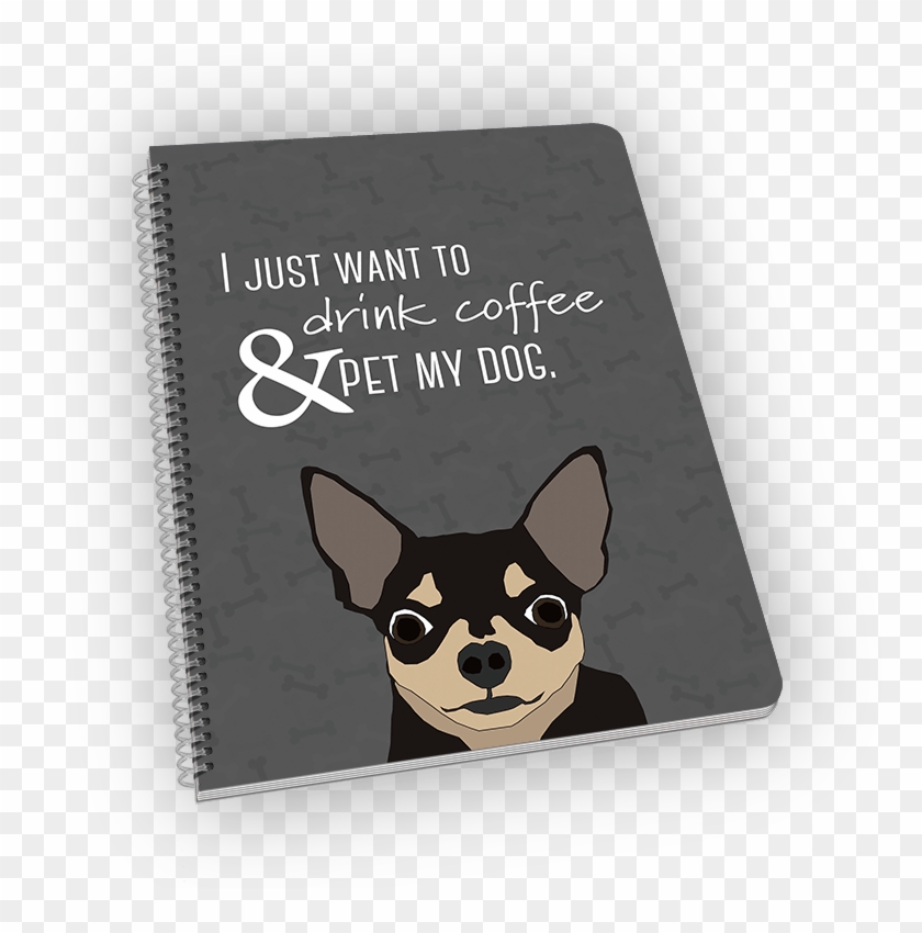 Chihuahua Notebook - Chihuahua Clipart #881291