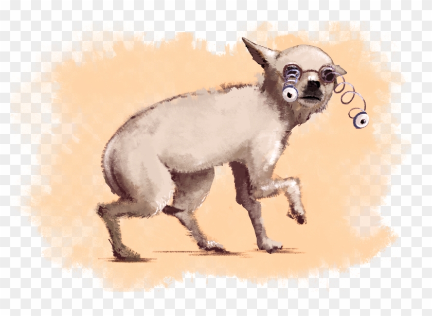 Chihuahua - Sheep Clipart #881341