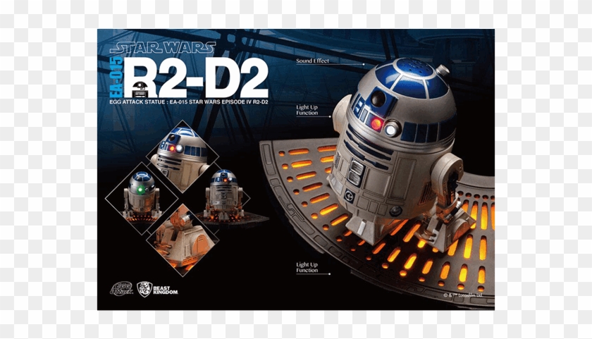 1 Of - Egg Attack R2d2 Clipart