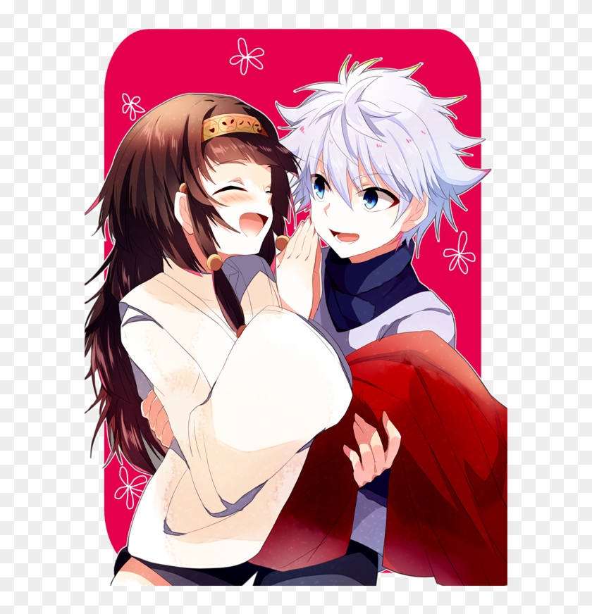 Alluka Zoldyck And Killua Zoldyck Drawn By Hage Ta - Killua Zoldyck Clipart
