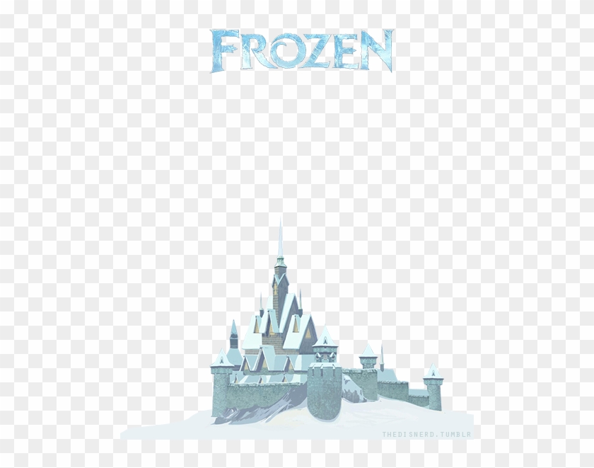 Frozen Images Frozen Castle Wallpaper And Background - Ice Castle Frozen Transparent Background Clipart #881394