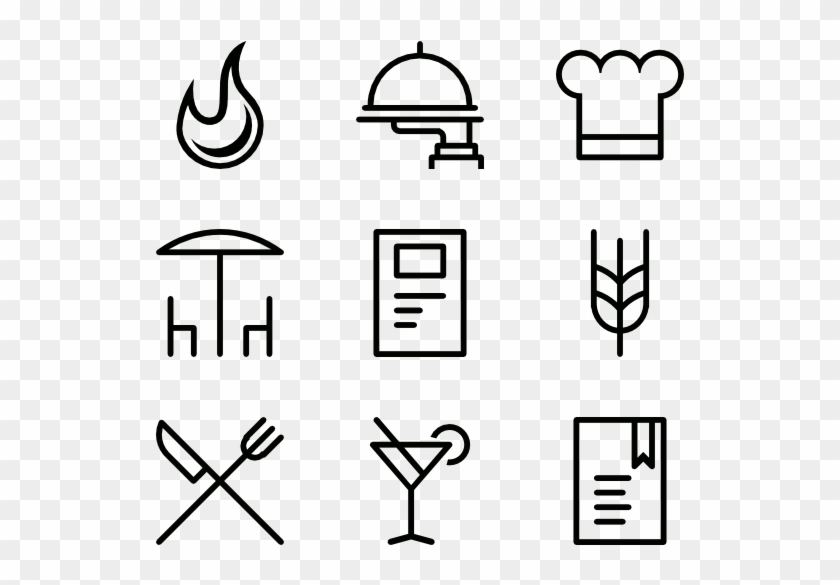 Restaurant Icons - Chef Icon Free Vector Clipart