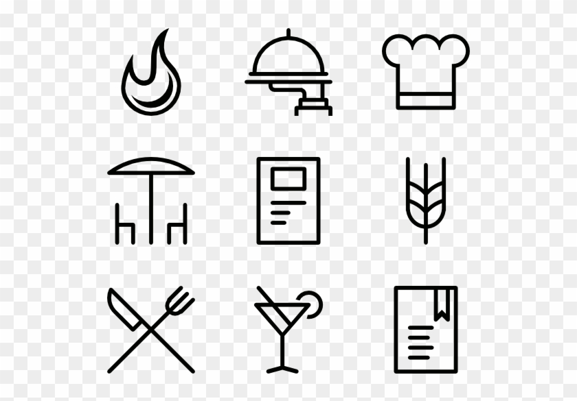 Restaurant Icons - Chef Icon Free Vector Clipart #881428