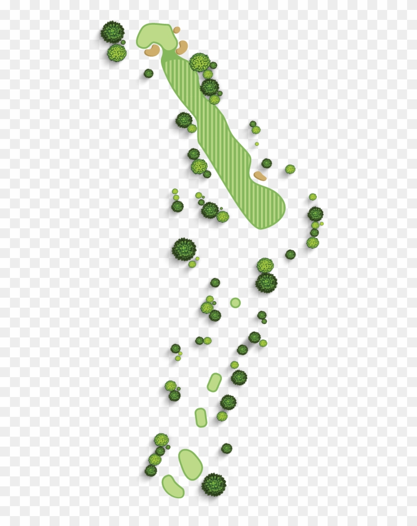 Of A Menacing Fairway Bunker - Tree Clipart