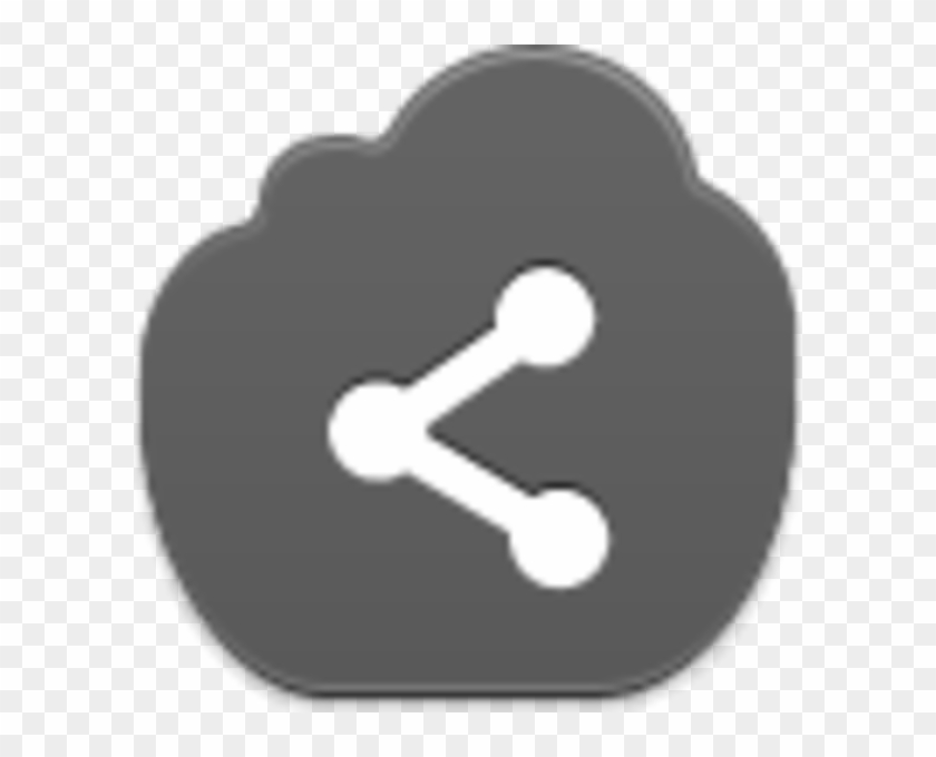 Share Icon Image - Share Online Icon Png Clipart #881495