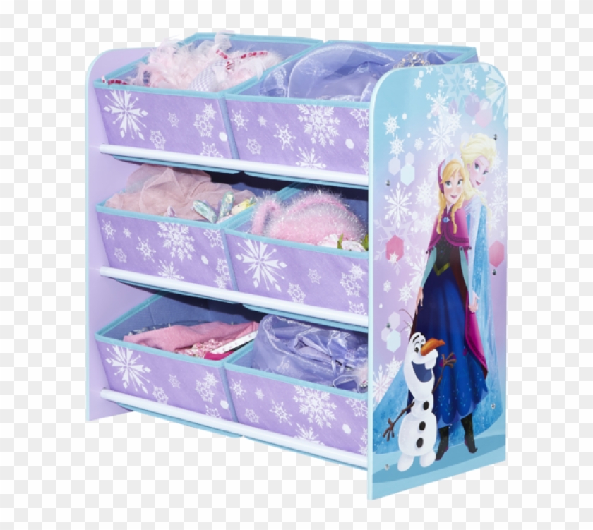 Bac De Rangement Reine Des Neiges Clipart