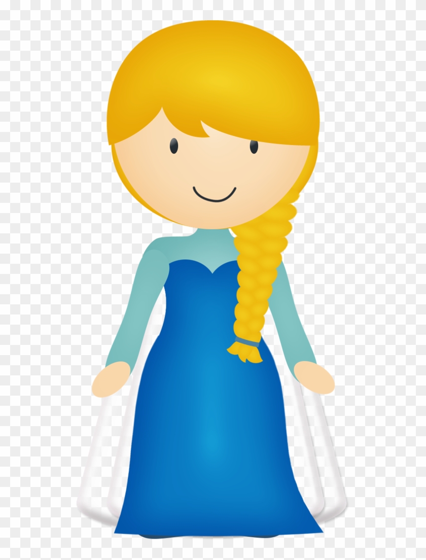 Frozen - Elsa Frozen Dibujo Animado Clipart