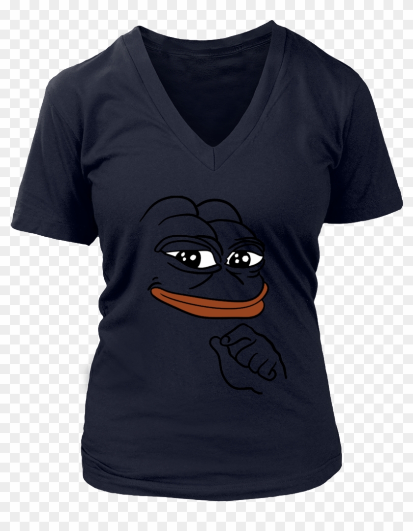 District Womens V Neck - T-shirt Clipart