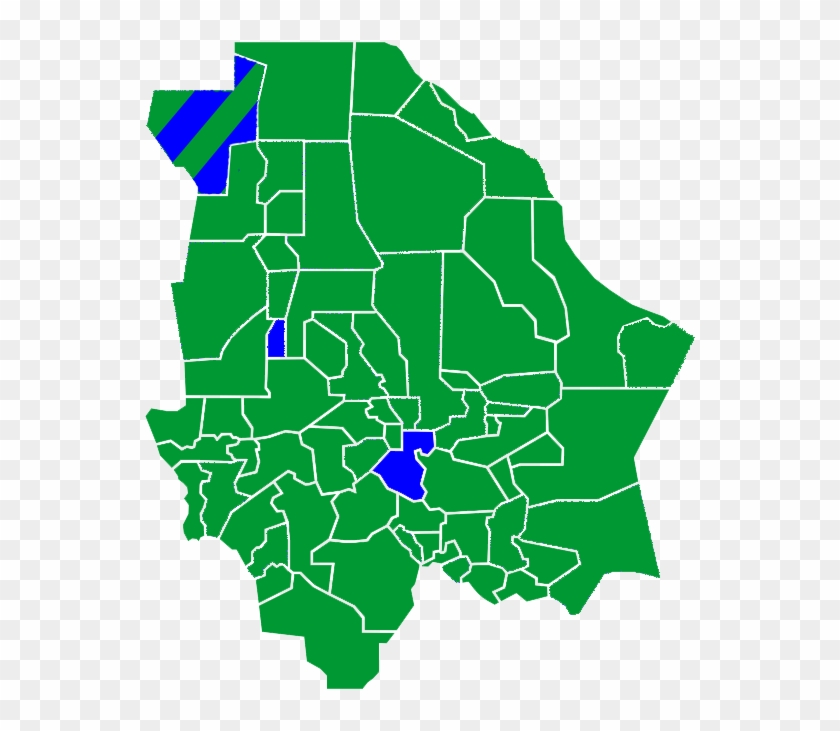 Chihuahua Gobernador 2004 - Map Clipart