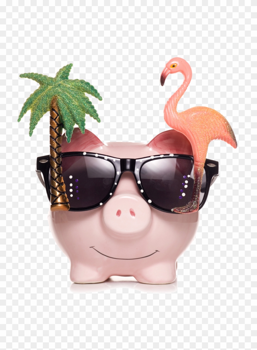 Saving Money Domestic Pig Piggy Bank Clipart - Mi Pasatiempo Favorito En Ingles - Png Download