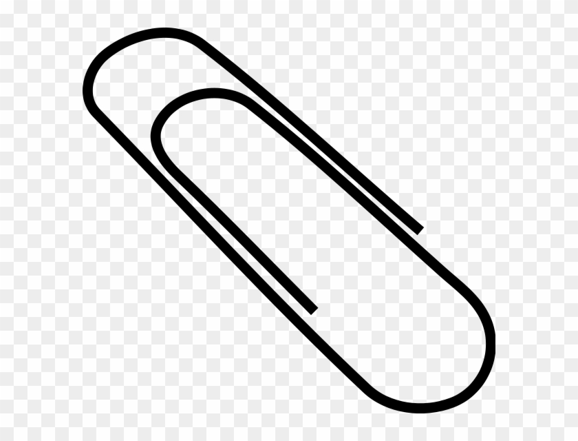 Simple Paper Clip Png Clip Arts Transparent Png #881828