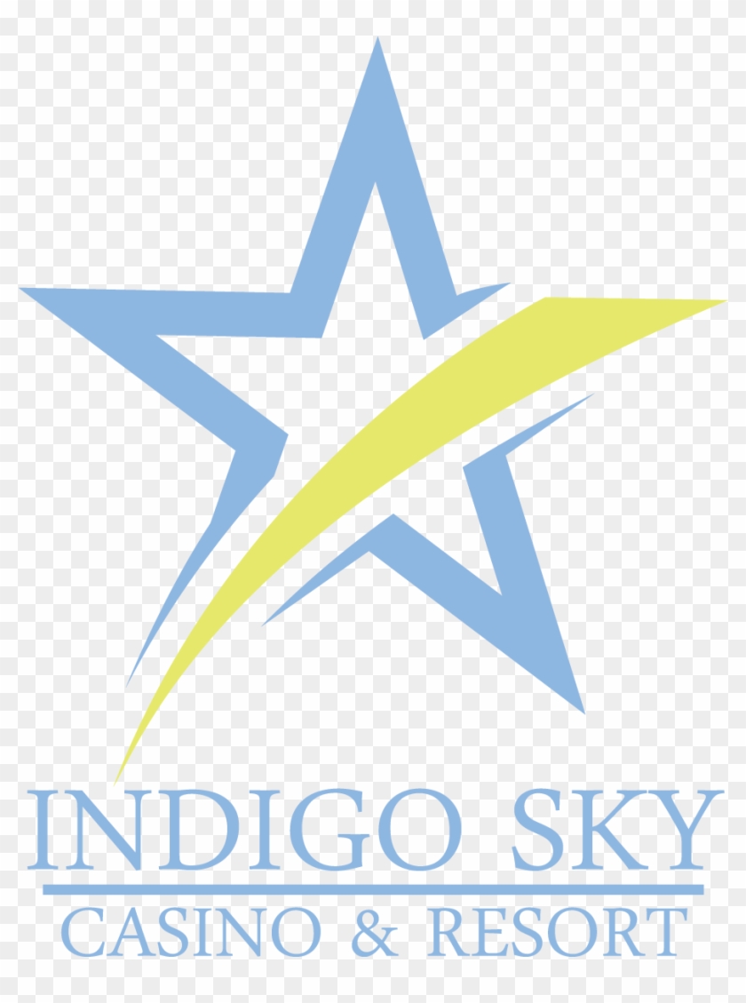 Indigo Sky Casino Star Logo Ver2 - Certo Clipart #881896