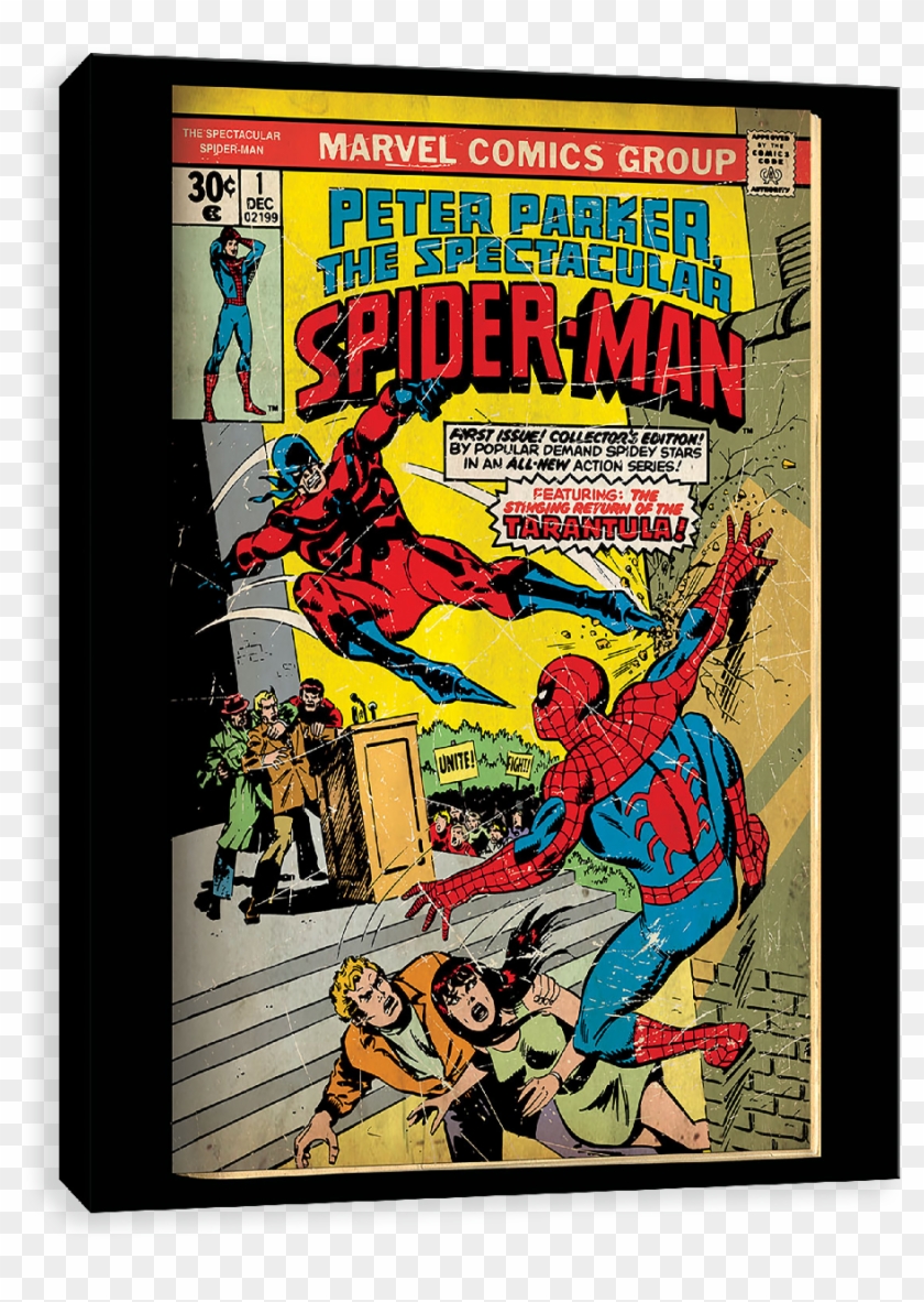 Peter Parker The Spectacular Spider Man #1 1976 Clipart