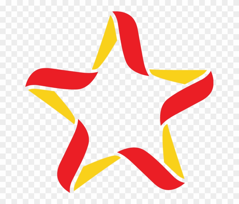 File - Spark Star Clipart